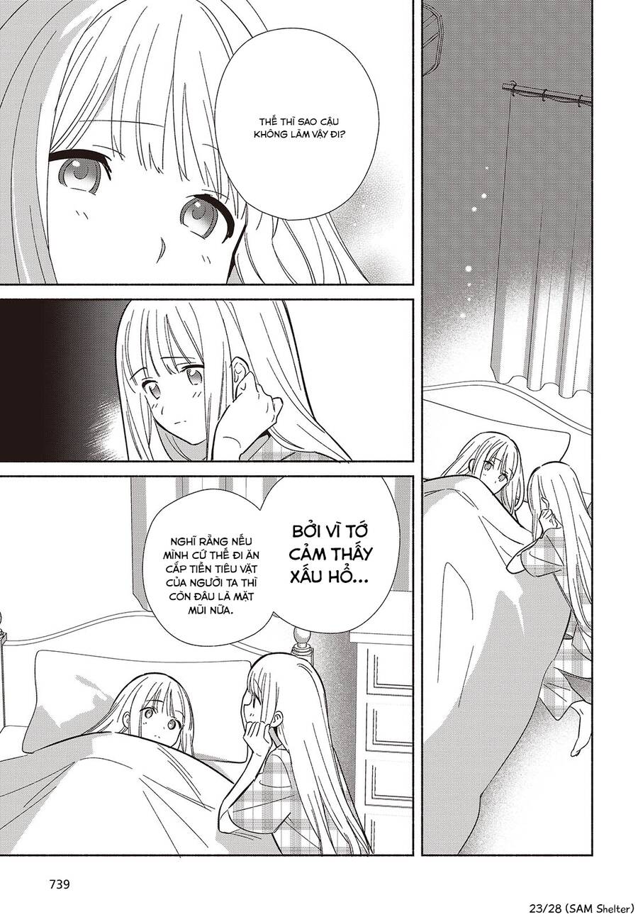 Kể Cả Bản Sao Cũng Biết Yêu - Chapter 12 - Page 22