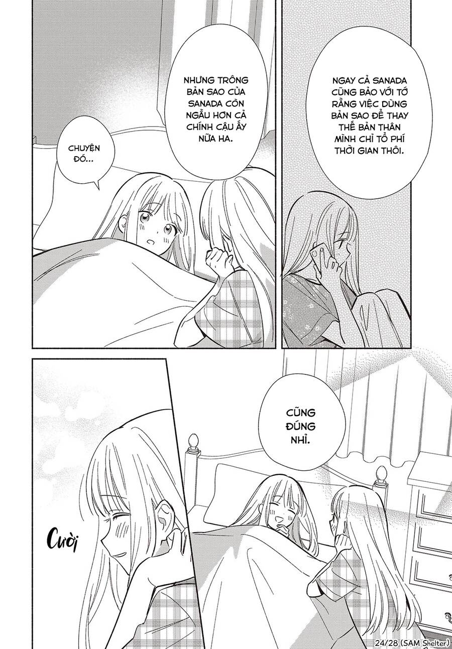 Kể Cả Bản Sao Cũng Biết Yêu - Chapter 12 - Page 23