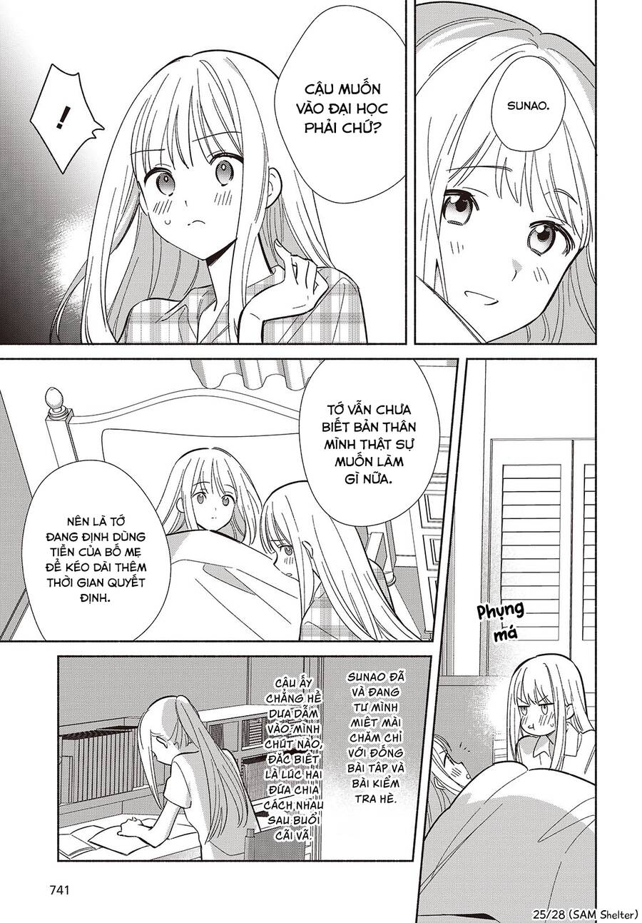 Kể Cả Bản Sao Cũng Biết Yêu - Chapter 12 - Page 24