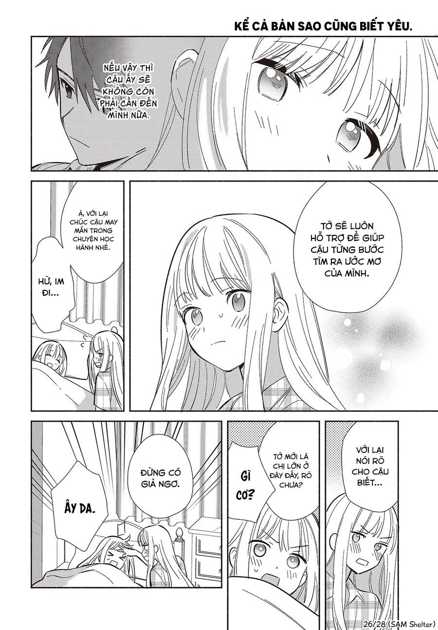 Kể Cả Bản Sao Cũng Biết Yêu - Chapter 12 - Page 25