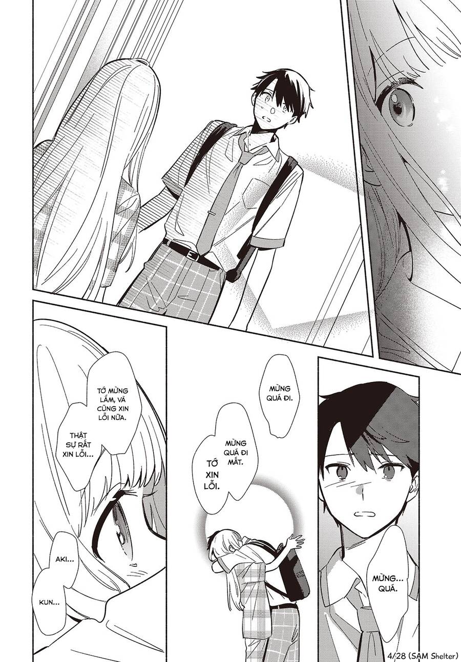 Kể Cả Bản Sao Cũng Biết Yêu - Chapter 12 - Page 3