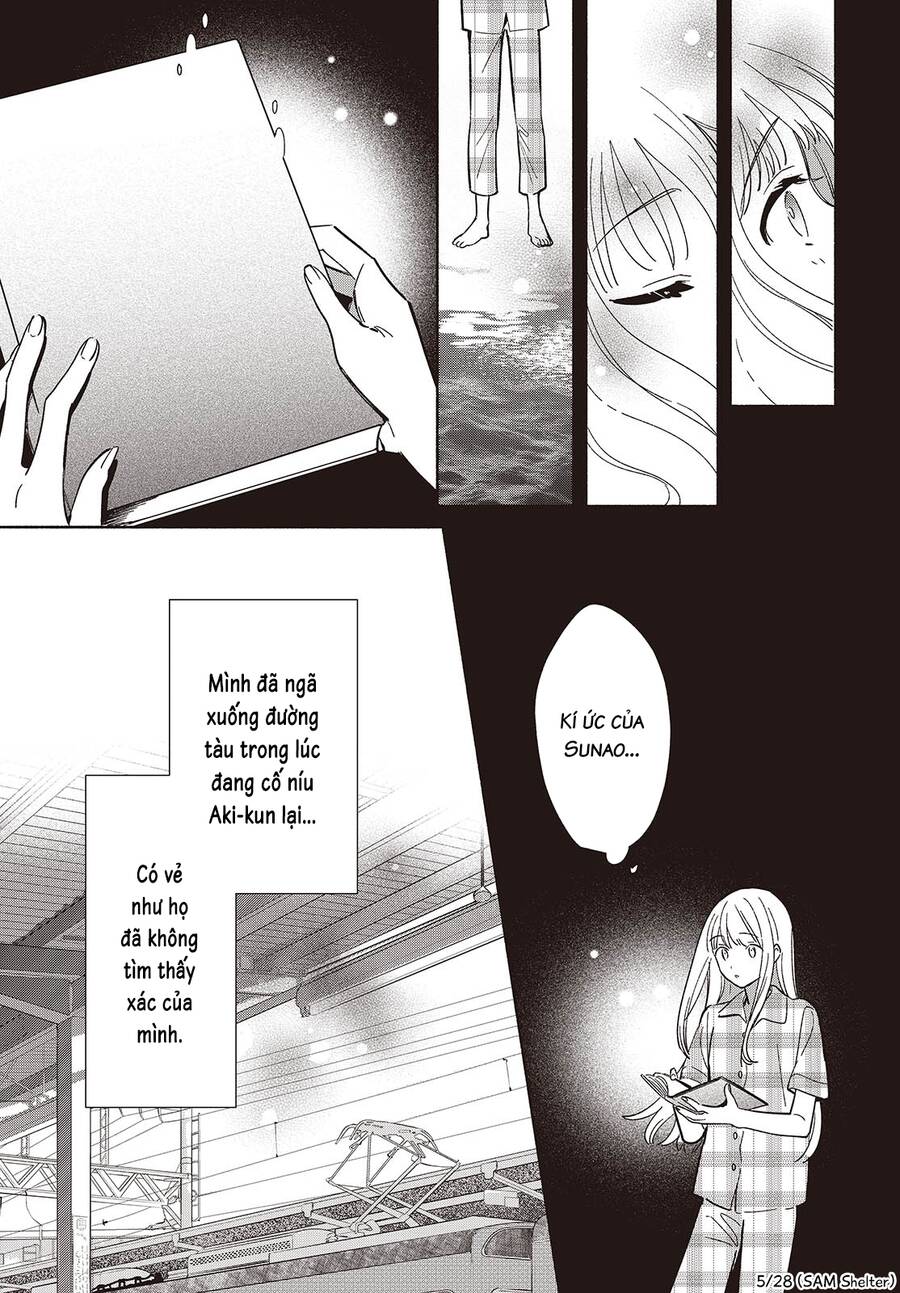 Kể Cả Bản Sao Cũng Biết Yêu - Chapter 12 - Page 4