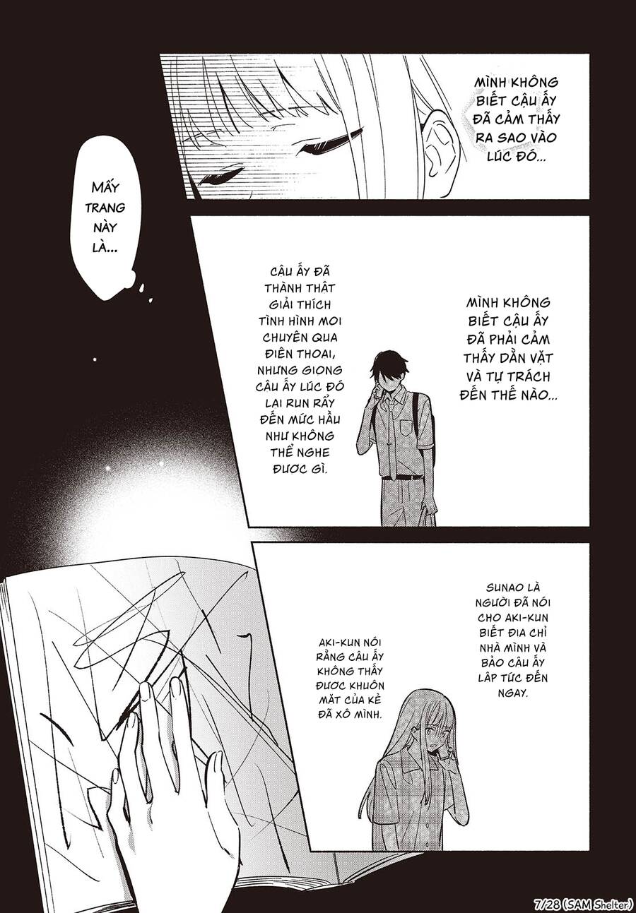 Kể Cả Bản Sao Cũng Biết Yêu - Chapter 12 - Page 6