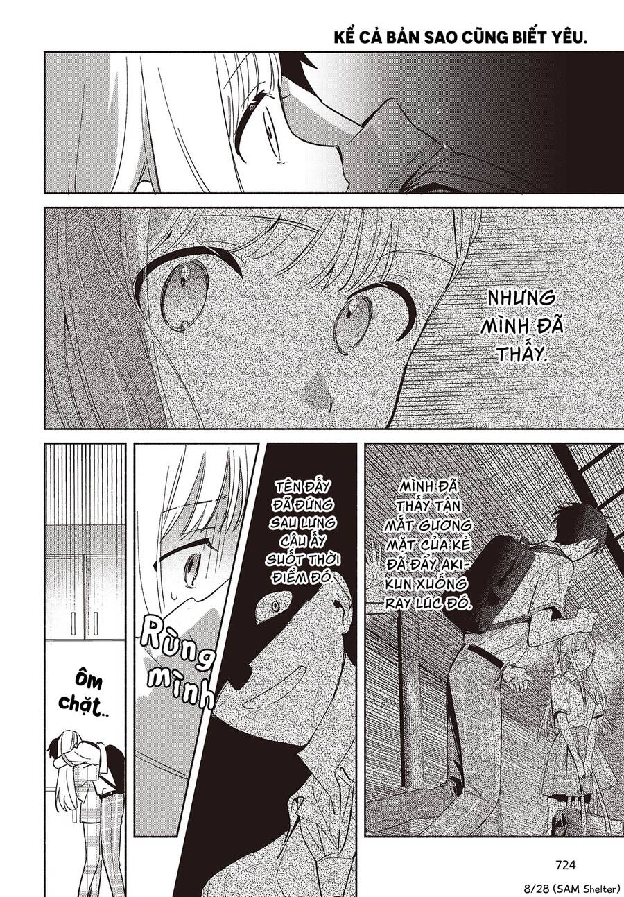 Kể Cả Bản Sao Cũng Biết Yêu - Chapter 12 - Page 7