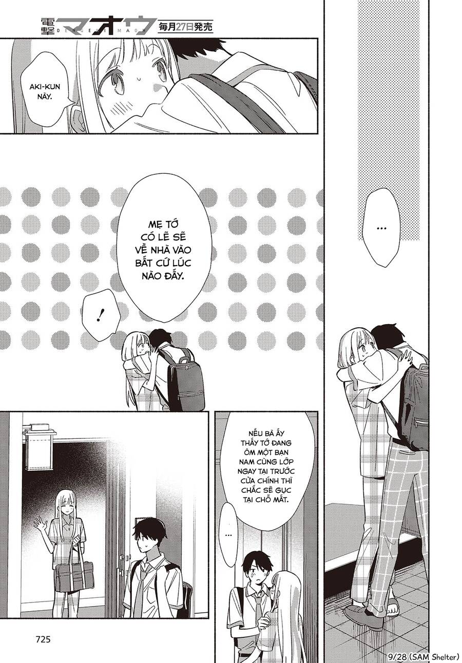 Kể Cả Bản Sao Cũng Biết Yêu - Chapter 12 - Page 8