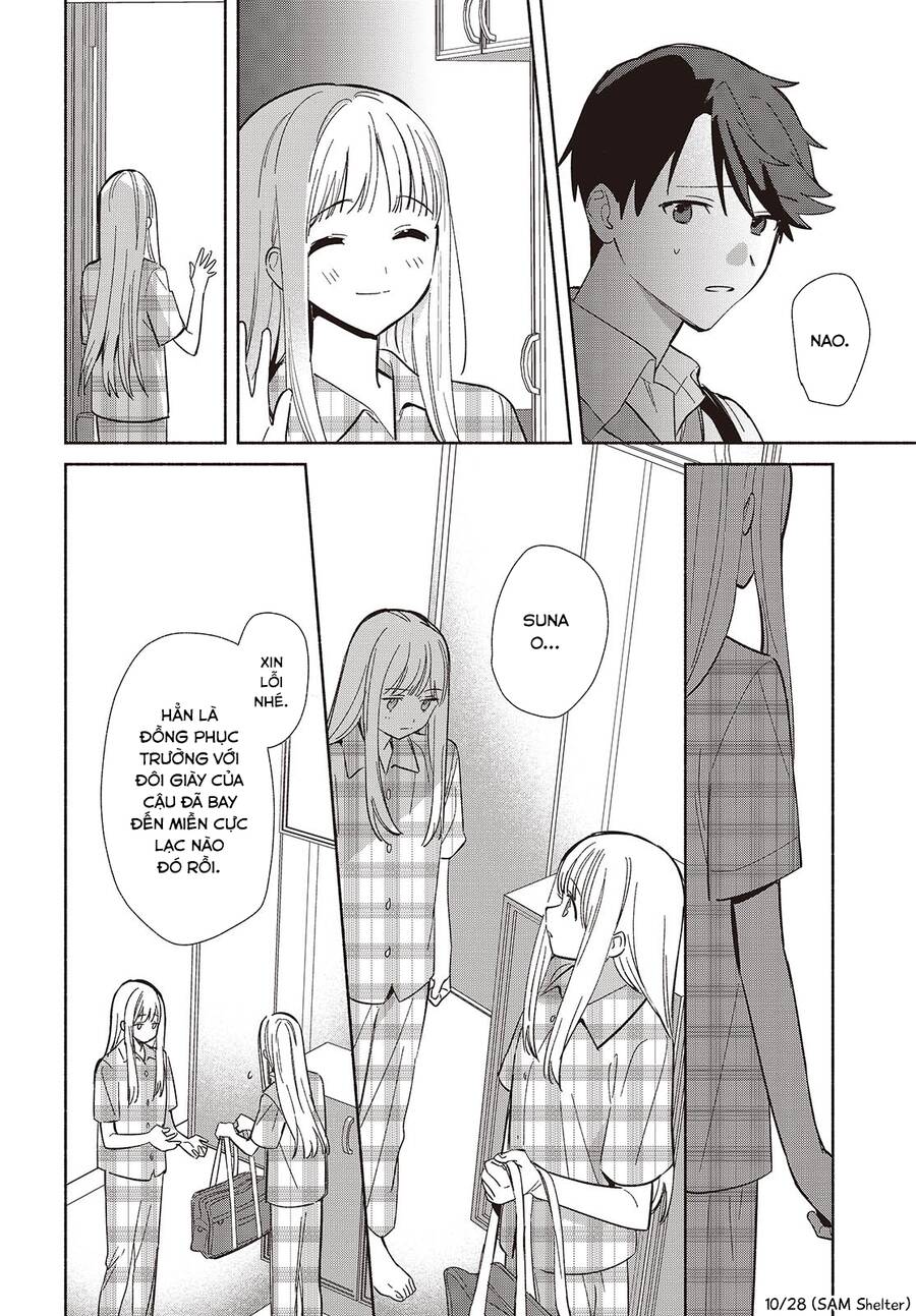 Kể Cả Bản Sao Cũng Biết Yêu - Chapter 12 - Page 9