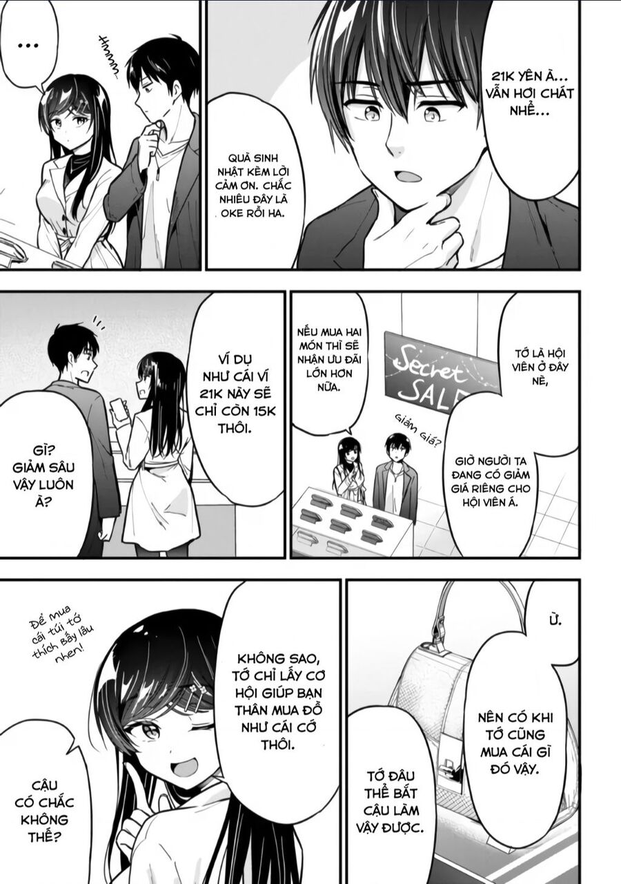 Kanojo ni Uwaki Sareteita Ore ga, Koakuma na Kouhai ni Natsukareteimasu - Chapter 6 - Page 11