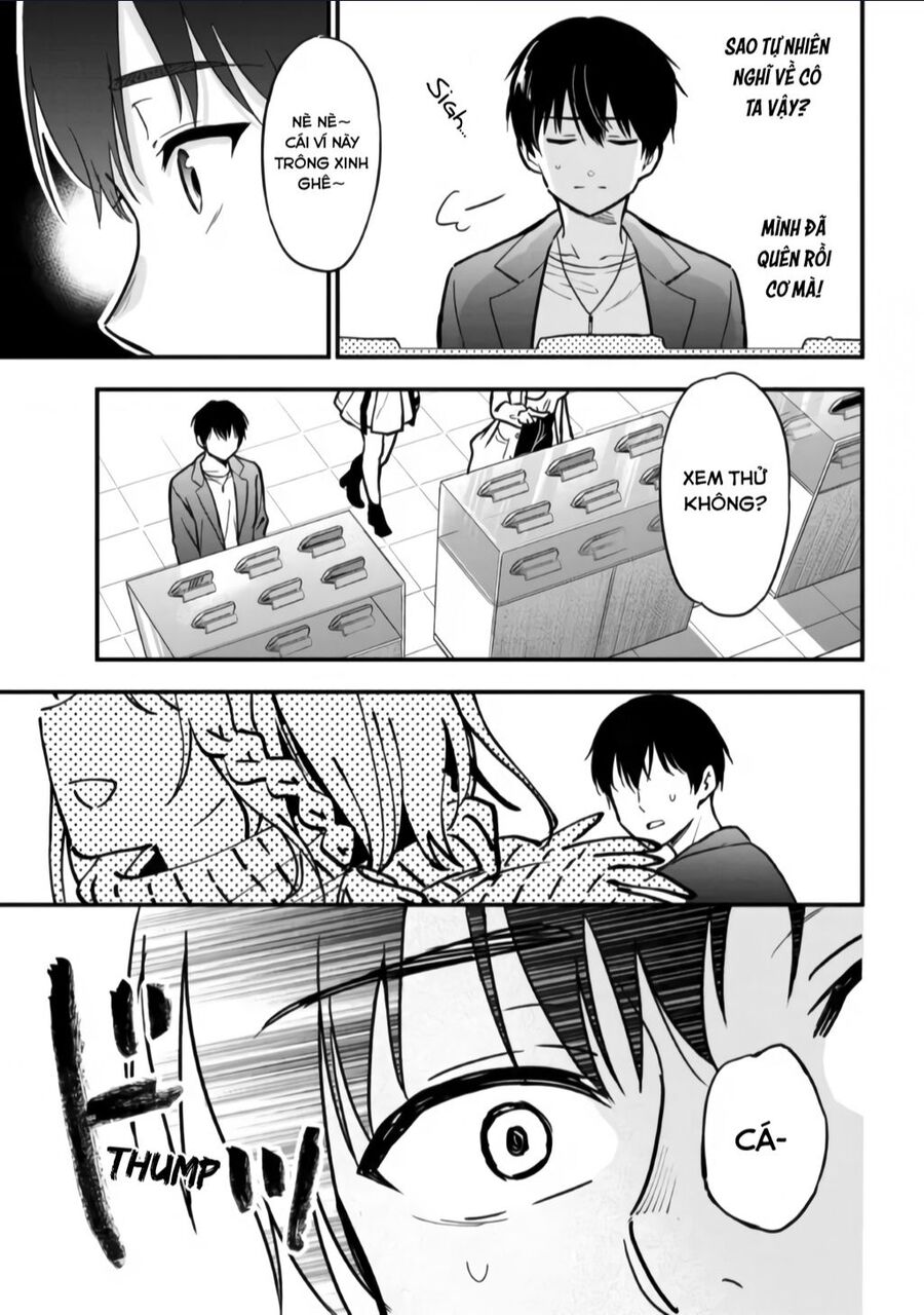 Kanojo ni Uwaki Sareteita Ore ga, Koakuma na Kouhai ni Natsukareteimasu - Chapter 6 - Page 13