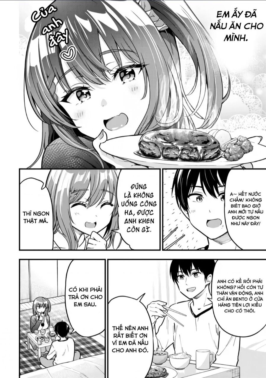 Kanojo ni Uwaki Sareteita Ore ga, Koakuma na Kouhai ni Natsukareteimasu - Chapter 6 - Page 4