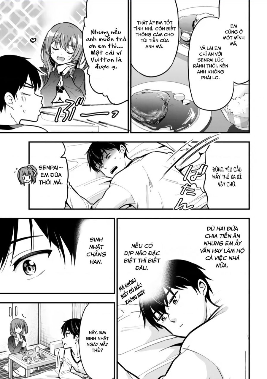 Kanojo ni Uwaki Sareteita Ore ga, Koakuma na Kouhai ni Natsukareteimasu - Chapter 6 - Page 5