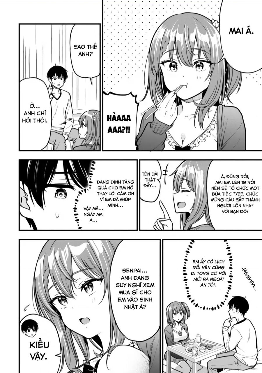 Kanojo ni Uwaki Sareteita Ore ga, Koakuma na Kouhai ni Natsukareteimasu - Chapter 6 - Page 6