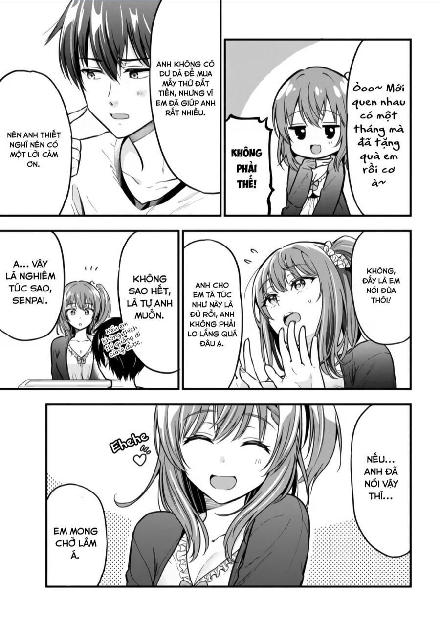 Kanojo ni Uwaki Sareteita Ore ga, Koakuma na Kouhai ni Natsukareteimasu - Chapter 6 - Page 7