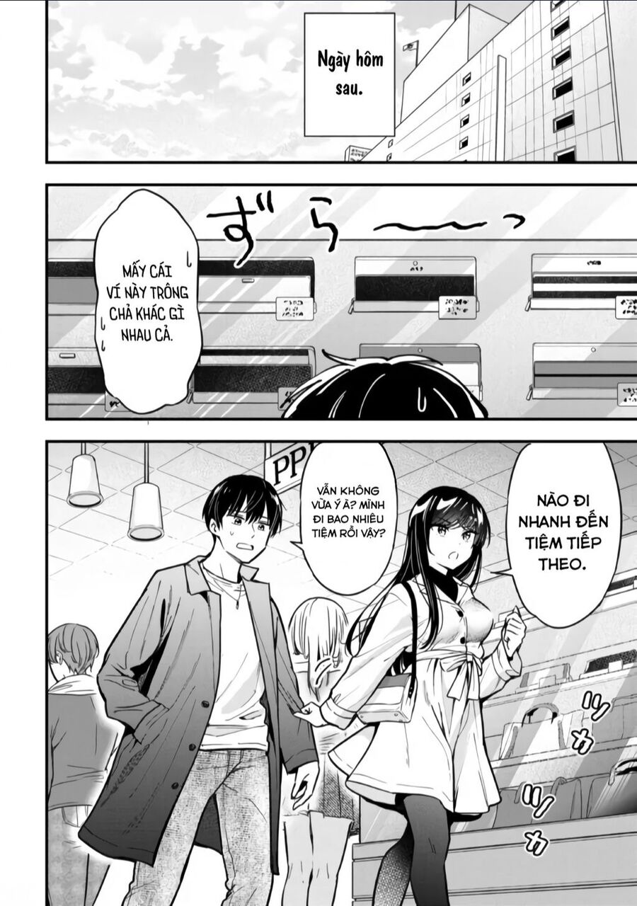Kanojo ni Uwaki Sareteita Ore ga, Koakuma na Kouhai ni Natsukareteimasu - Chapter 6 - Page 8