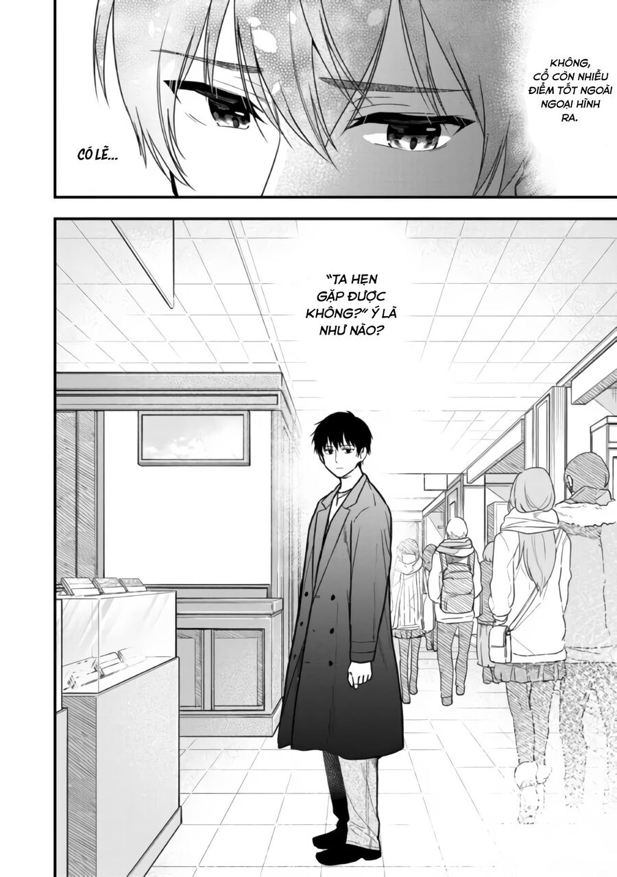 Kanojo ni Uwaki Sareteita Ore ga, Koakuma na Kouhai ni Natsukareteimasu - Chapter 7 - Page 10