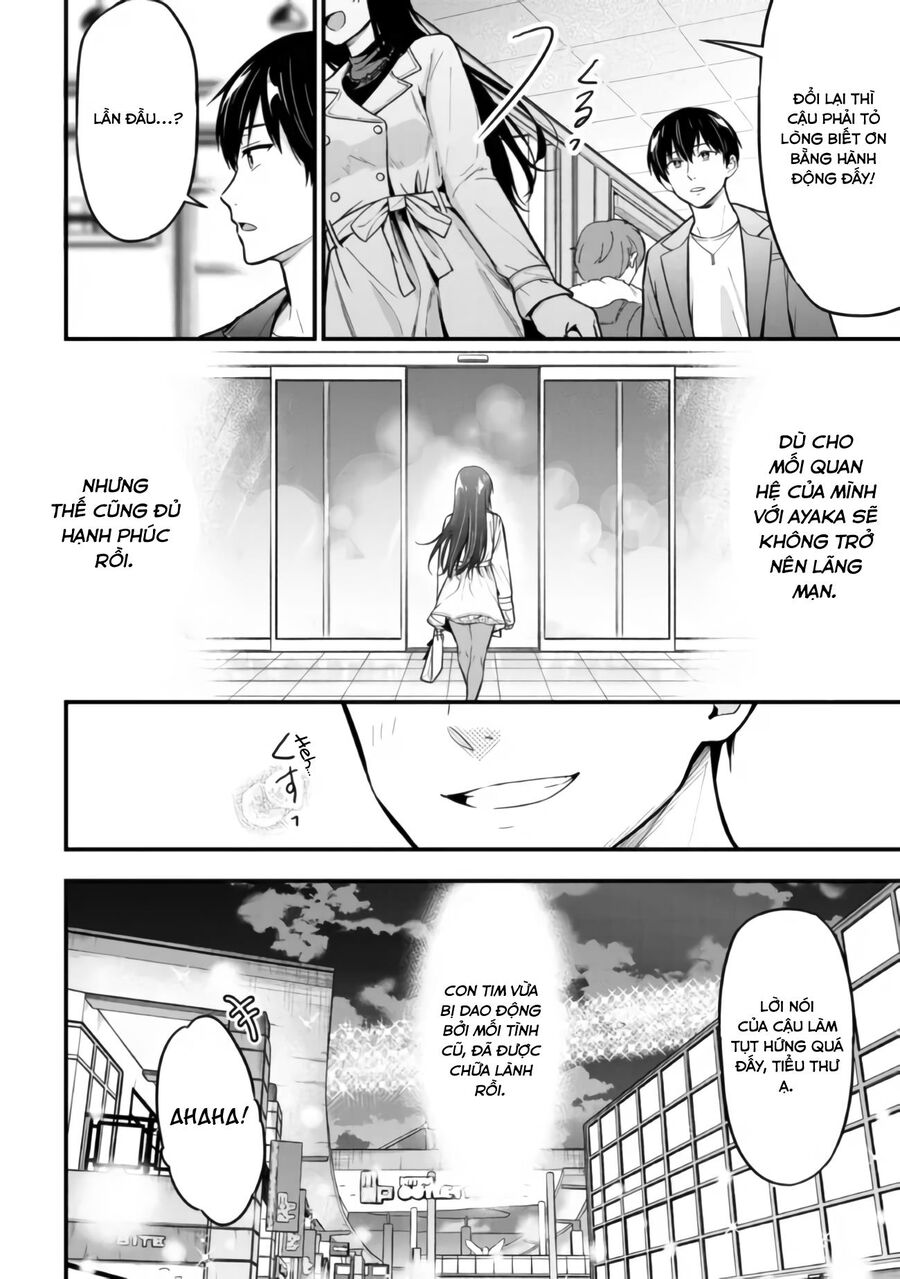 Kanojo ni Uwaki Sareteita Ore ga, Koakuma na Kouhai ni Natsukareteimasu - Chapter 7 - Page 14