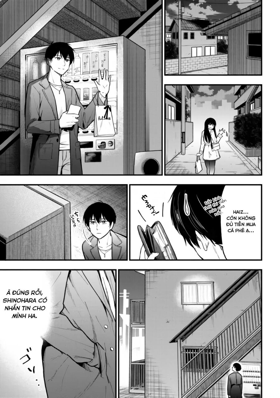 Kanojo ni Uwaki Sareteita Ore ga, Koakuma na Kouhai ni Natsukareteimasu - Chapter 7 - Page 15