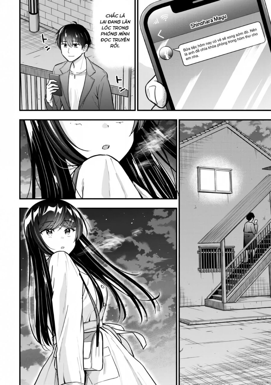 Kanojo ni Uwaki Sareteita Ore ga, Koakuma na Kouhai ni Natsukareteimasu - Chapter 7 - Page 16