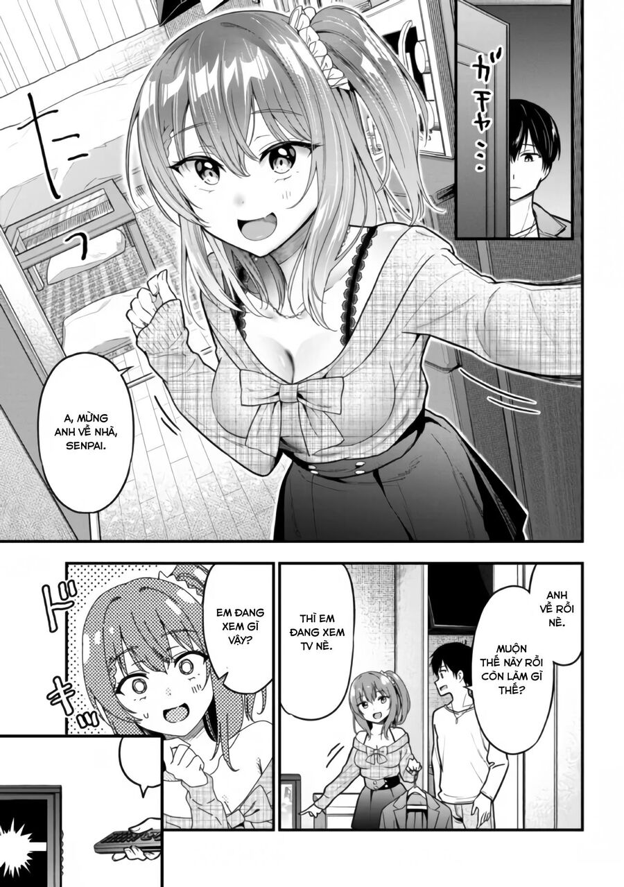 Kanojo ni Uwaki Sareteita Ore ga, Koakuma na Kouhai ni Natsukareteimasu - Chapter 7 - Page 17