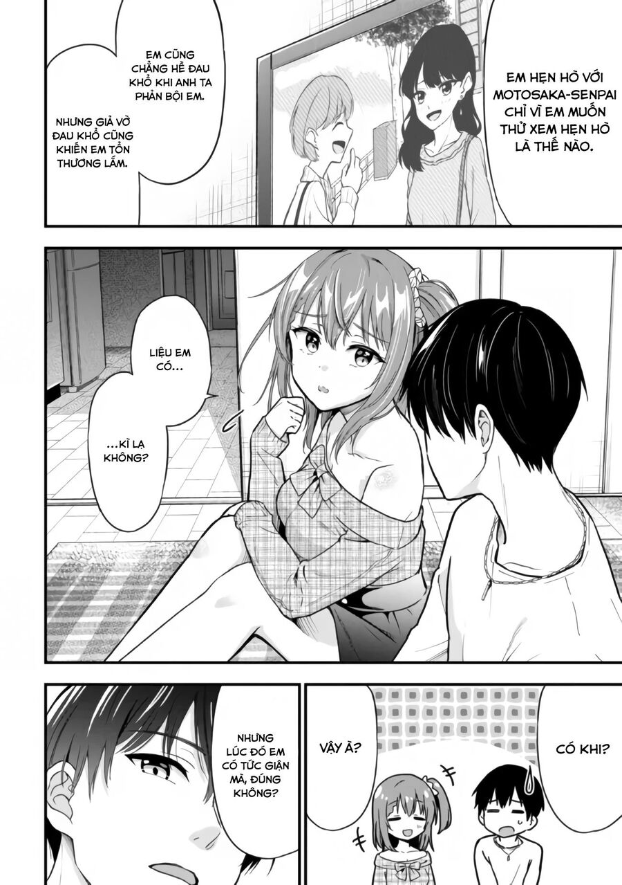 Kanojo ni Uwaki Sareteita Ore ga, Koakuma na Kouhai ni Natsukareteimasu - Chapter 7 - Page 20