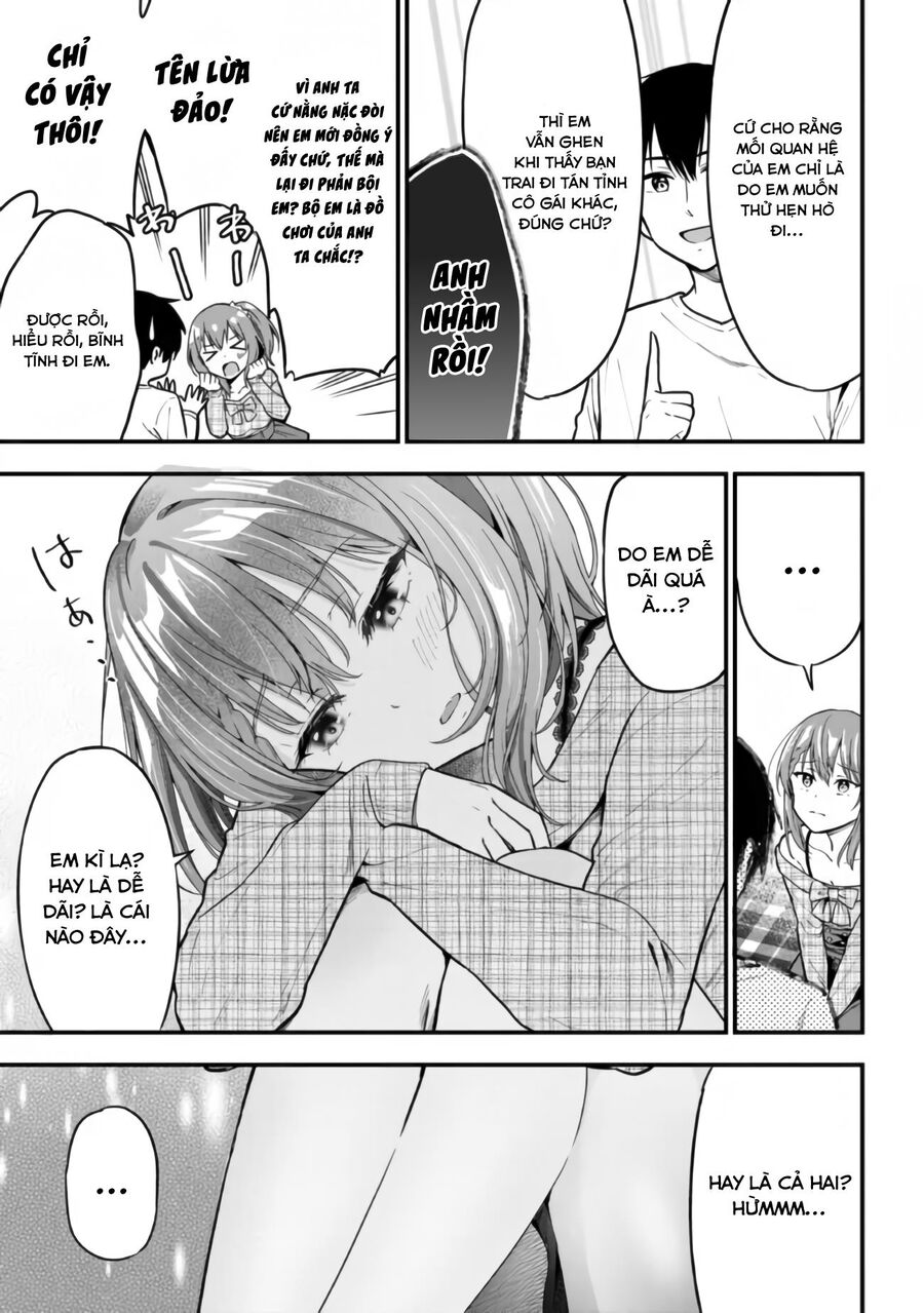 Kanojo ni Uwaki Sareteita Ore ga, Koakuma na Kouhai ni Natsukareteimasu - Chapter 7 - Page 21