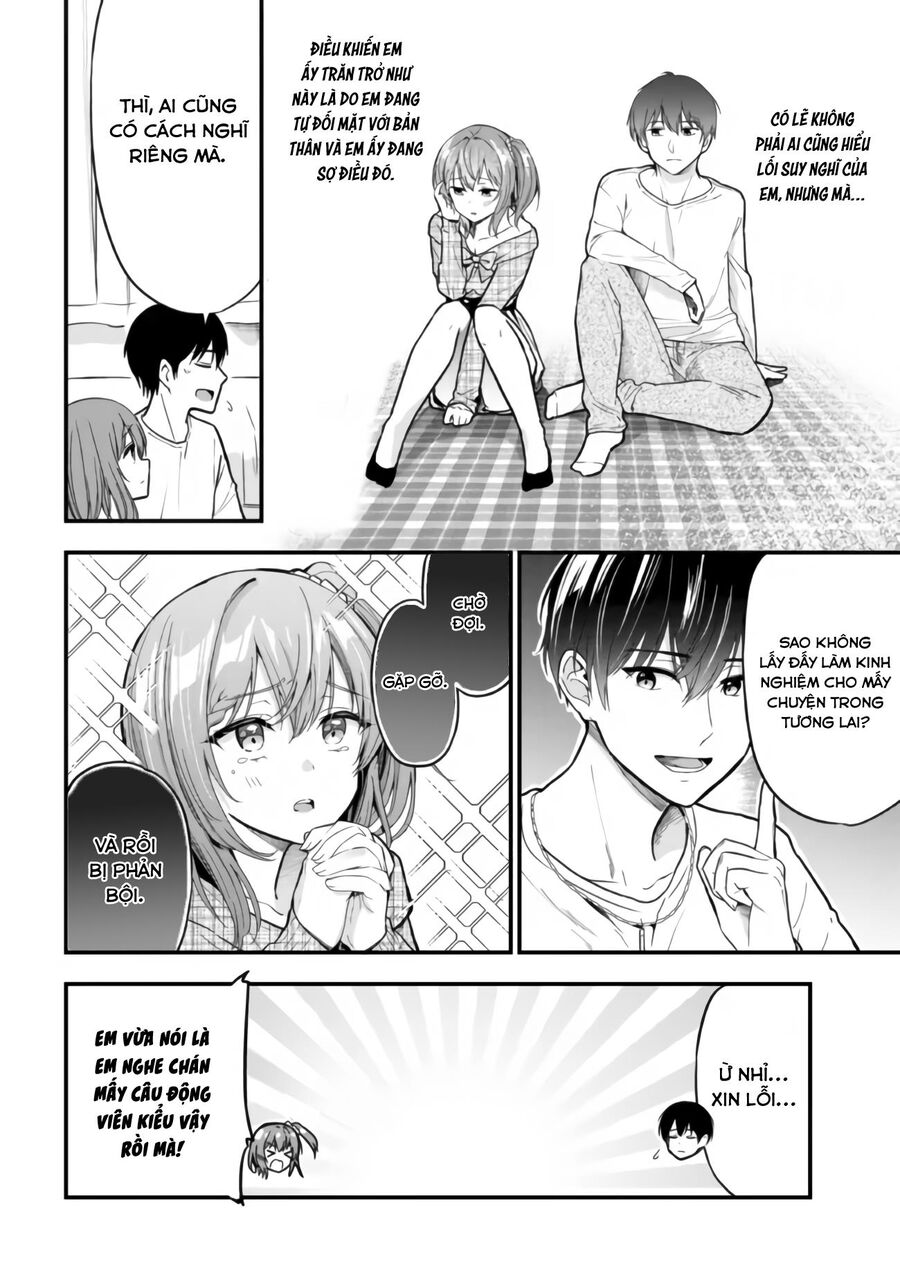 Kanojo ni Uwaki Sareteita Ore ga, Koakuma na Kouhai ni Natsukareteimasu - Chapter 7 - Page 22