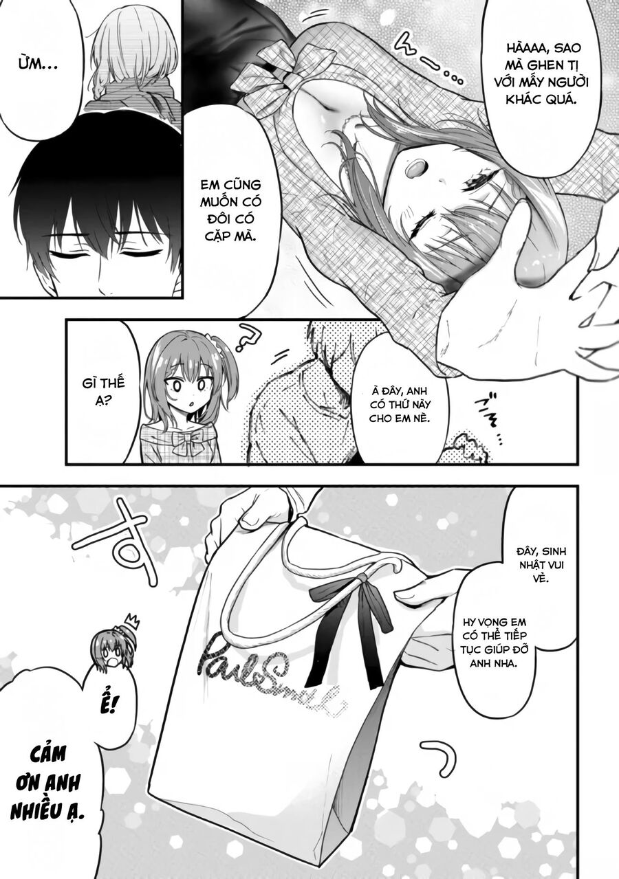 Kanojo ni Uwaki Sareteita Ore ga, Koakuma na Kouhai ni Natsukareteimasu - Chapter 7 - Page 23