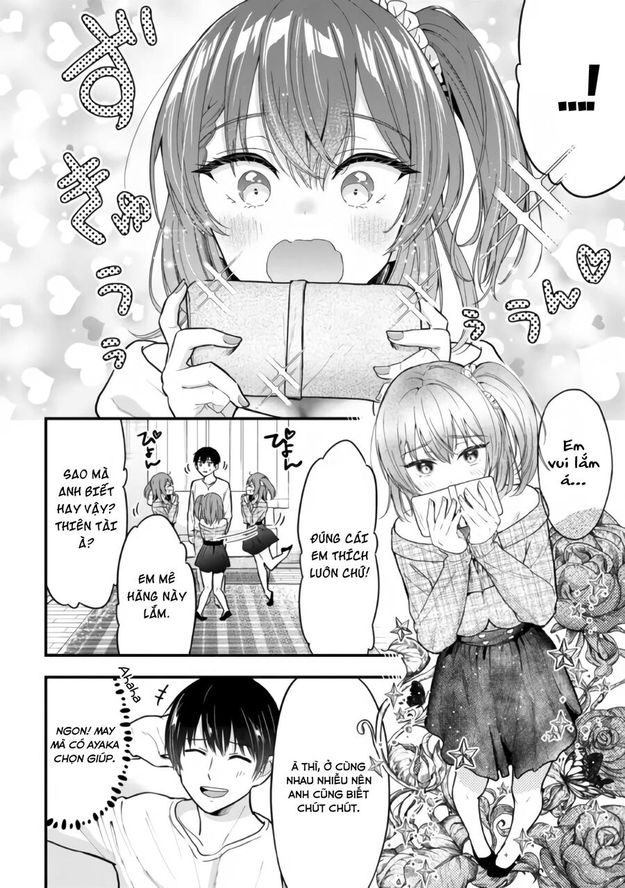 Kanojo ni Uwaki Sareteita Ore ga, Koakuma na Kouhai ni Natsukareteimasu - Chapter 7 - Page 24