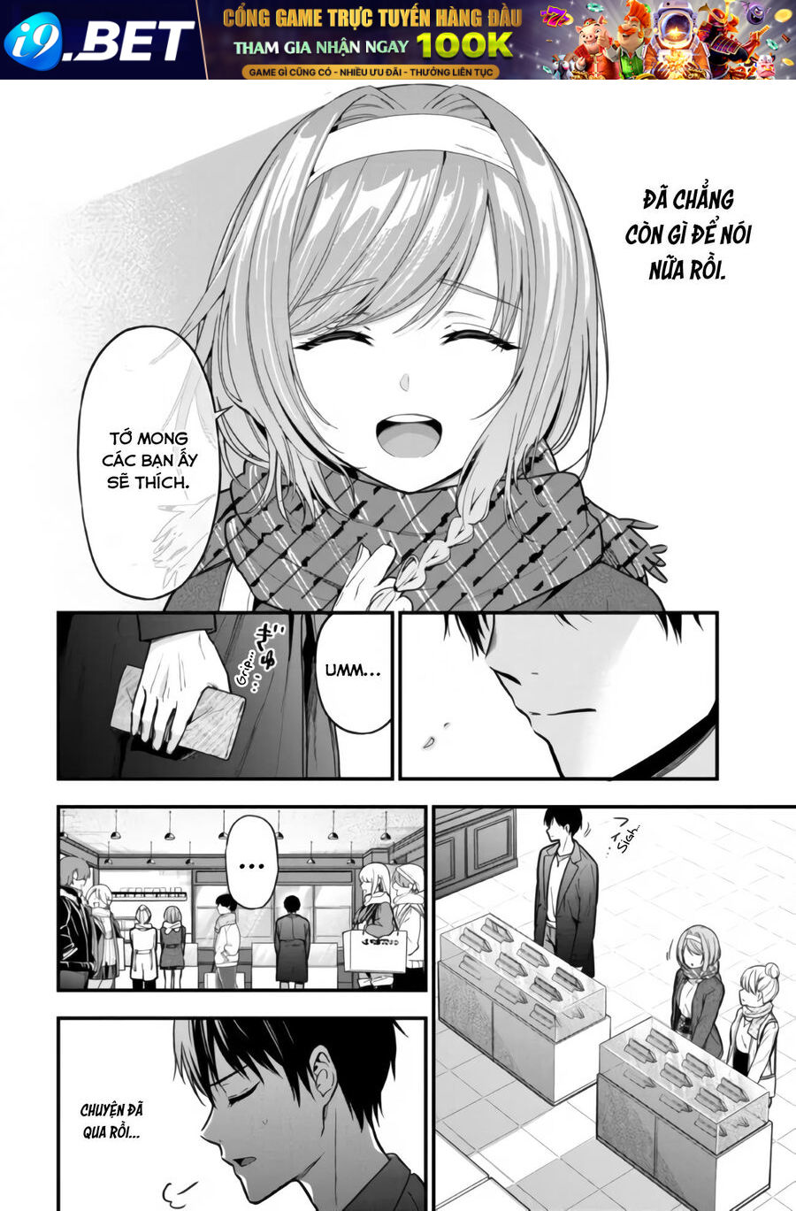 Kanojo ni Uwaki Sareteita Ore ga, Koakuma na Kouhai ni Natsukareteimasu - Chapter 7 - Page 5