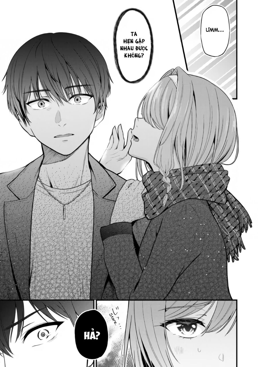 Kanojo ni Uwaki Sareteita Ore ga, Koakuma na Kouhai ni Natsukareteimasu - Chapter 7 - Page 6
