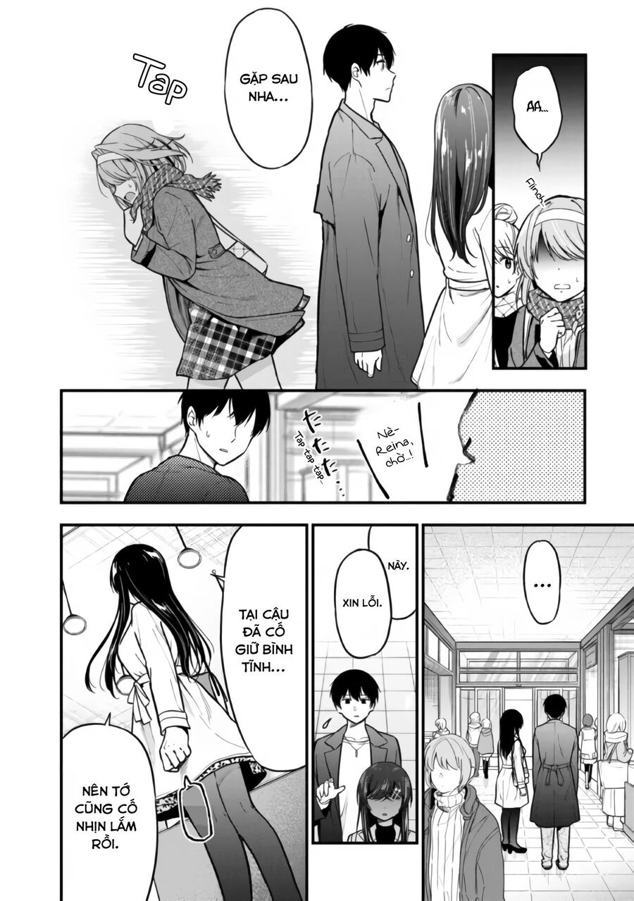 Kanojo ni Uwaki Sareteita Ore ga, Koakuma na Kouhai ni Natsukareteimasu - Chapter 7 - Page 8