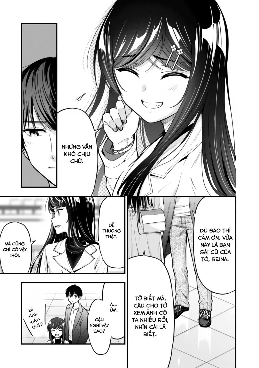Kanojo ni Uwaki Sareteita Ore ga, Koakuma na Kouhai ni Natsukareteimasu - Chapter 7 - Page 9