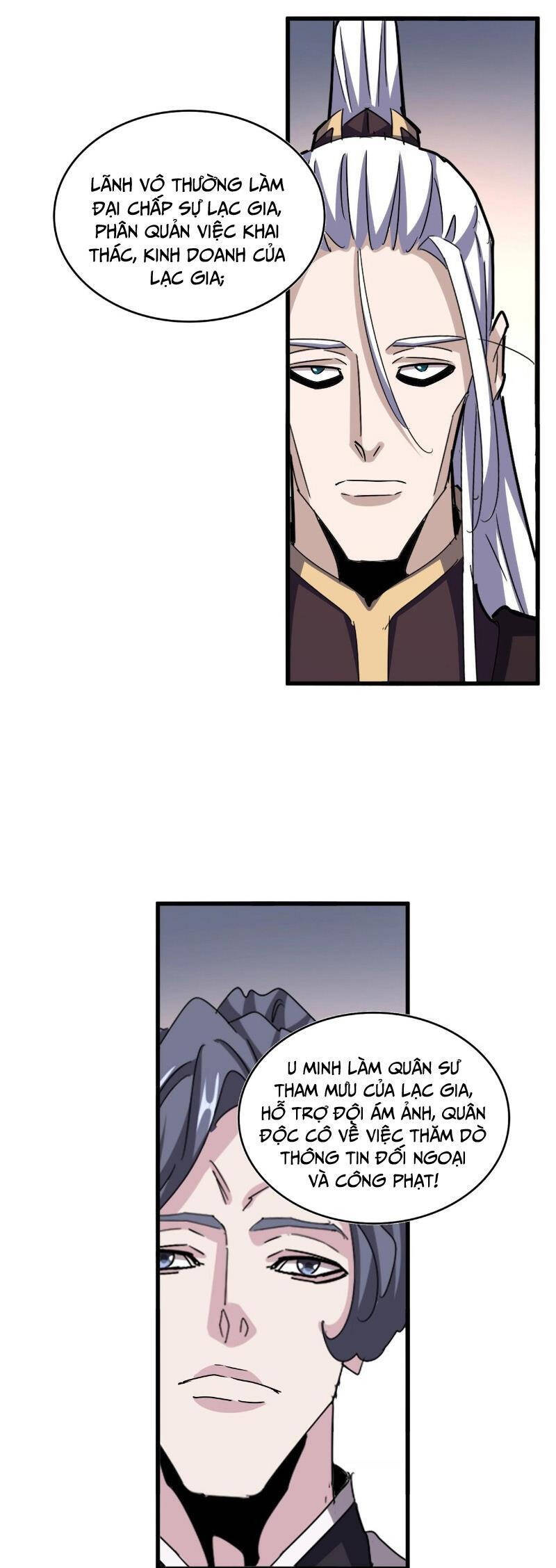 Đại Quản Gia Là Ma Hoàng - Chapter 544 - Page 7