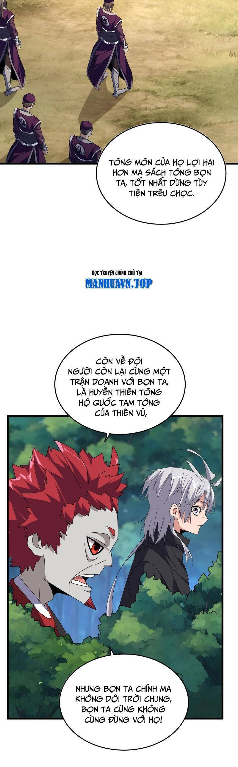 Đại Quản Gia Là Ma Hoàng - Chapter 545 - Page 18