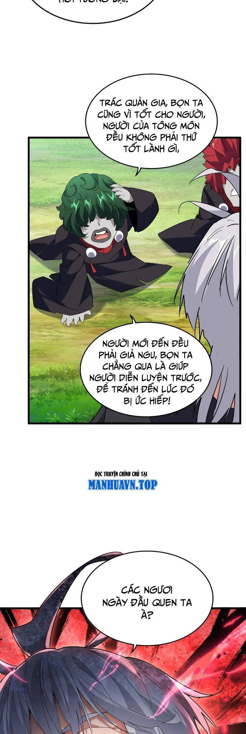Đại Quản Gia Là Ma Hoàng - Chapter 545 - Page 7