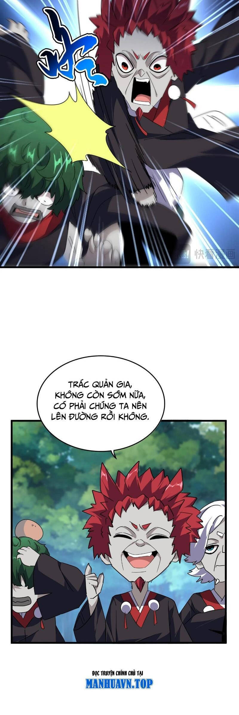 Đại Quản Gia Là Ma Hoàng - Chapter 545 - Page 9