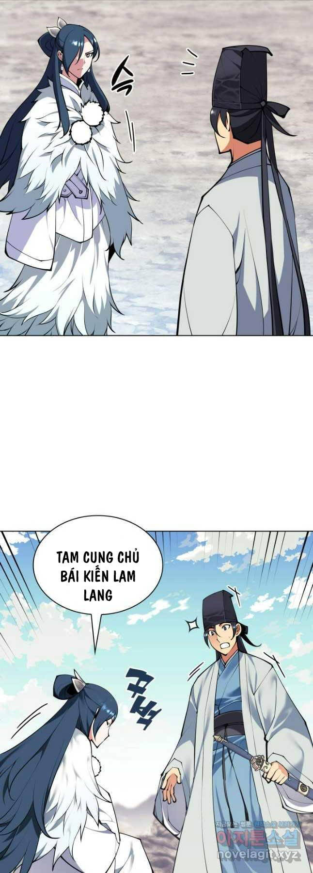 Học Giả Kiếm Sĩ - Chapter 118 - Page 29