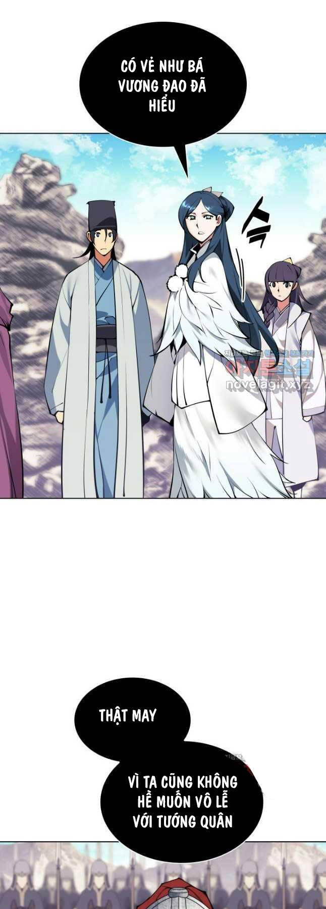 Học Giả Kiếm Sĩ - Chapter 118 - Page 32