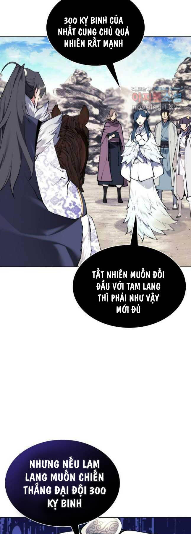 Học Giả Kiếm Sĩ - Chapter 118 - Page 36