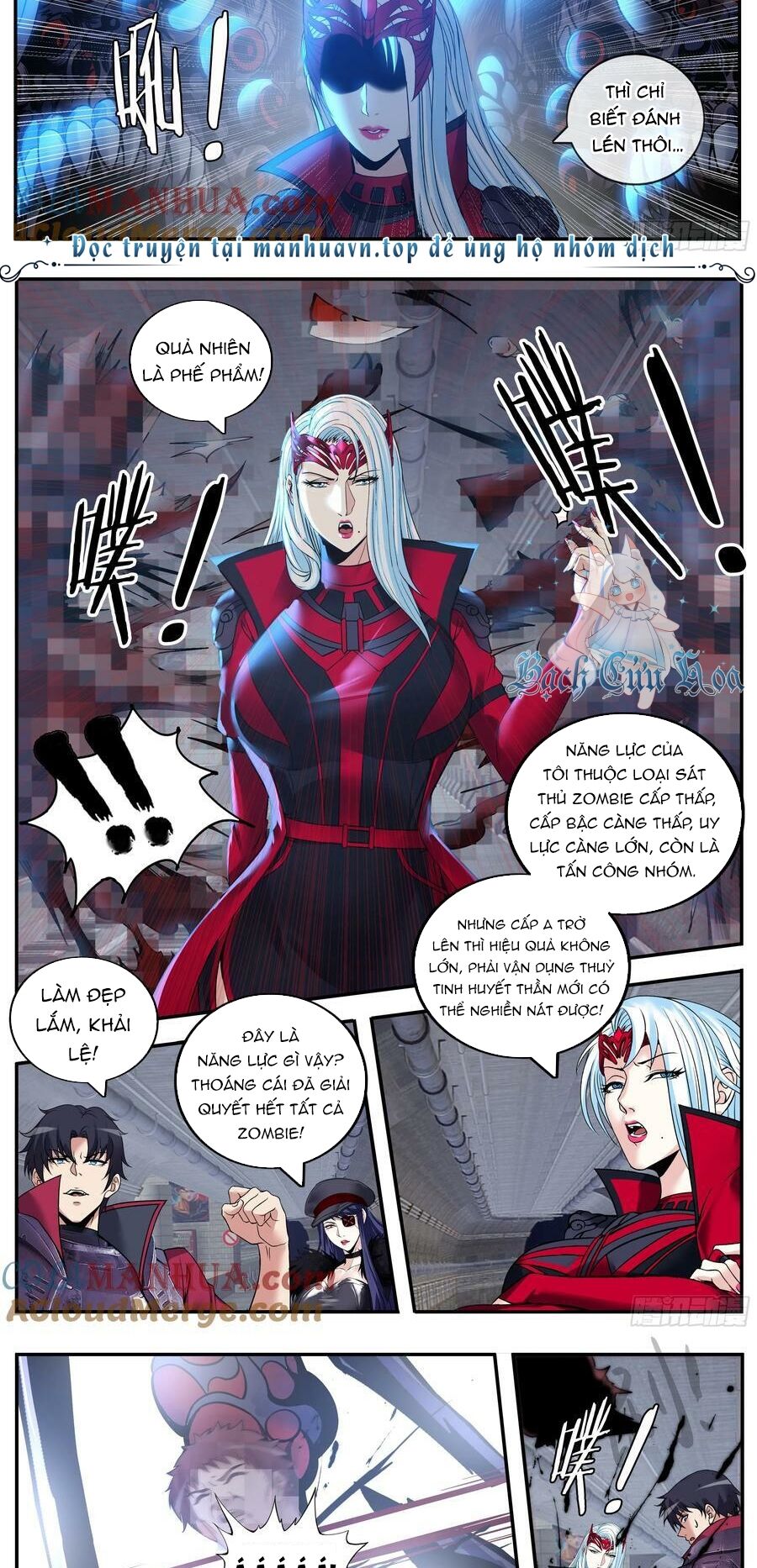 Ta Có Một Tòa Mạt Thế Mê Cung - Chapter 233 - Page 4