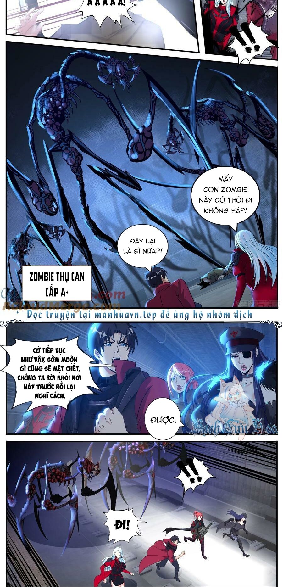 Ta Có Một Tòa Mạt Thế Mê Cung - Chapter 233 - Page 5