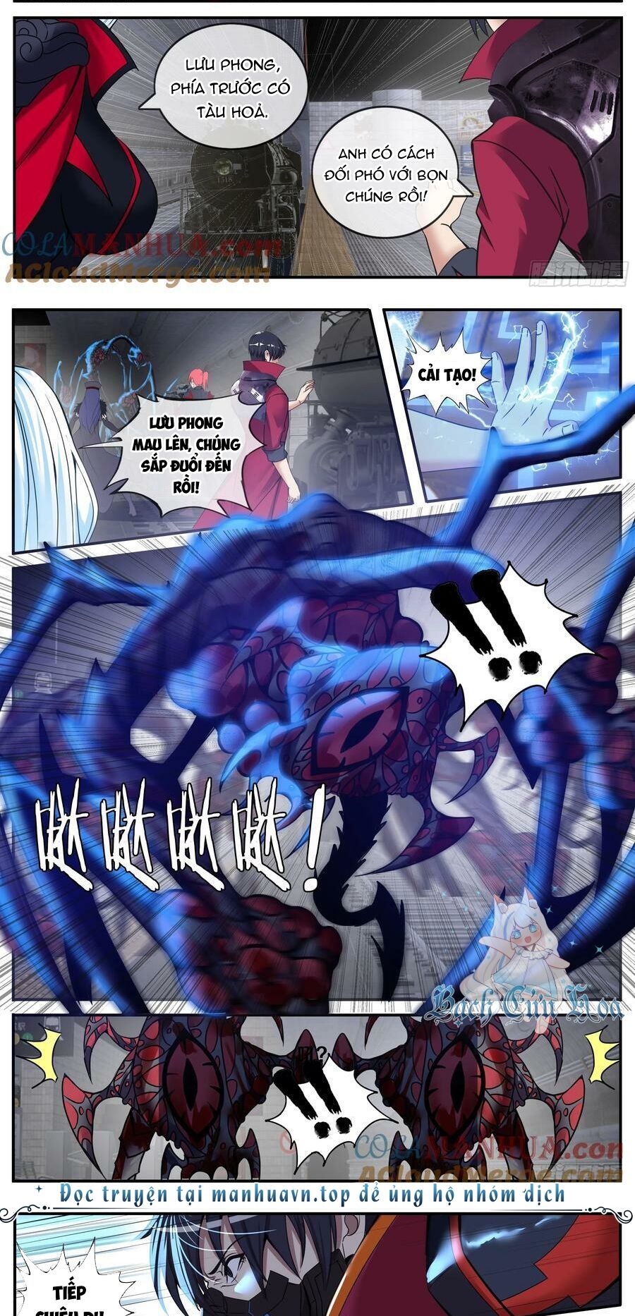 Ta Có Một Tòa Mạt Thế Mê Cung - Chapter 233 - Page 6