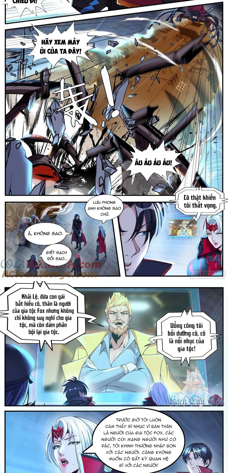 Ta Có Một Tòa Mạt Thế Mê Cung - Chapter 233 - Page 7
