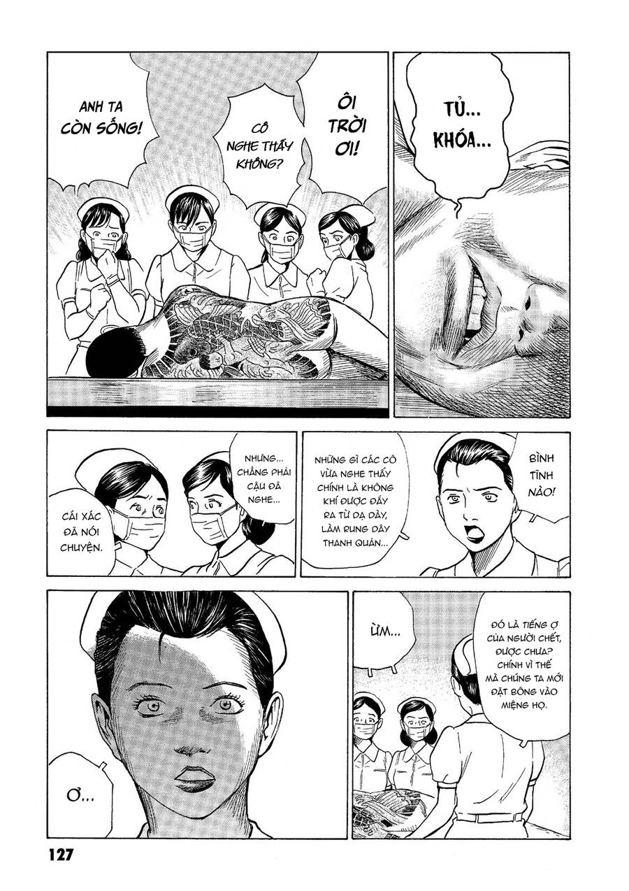 The Kurosagi corpse delivery service - Chapter 40 - Page 10