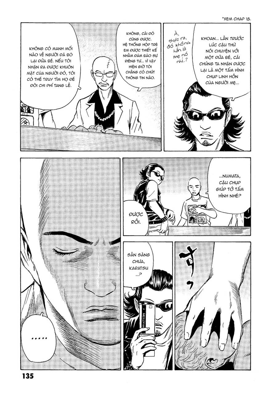 The Kurosagi corpse delivery service - Chapter 40 - Page 18