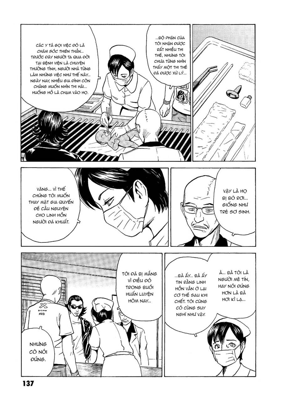 The Kurosagi corpse delivery service - Chapter 40 - Page 20