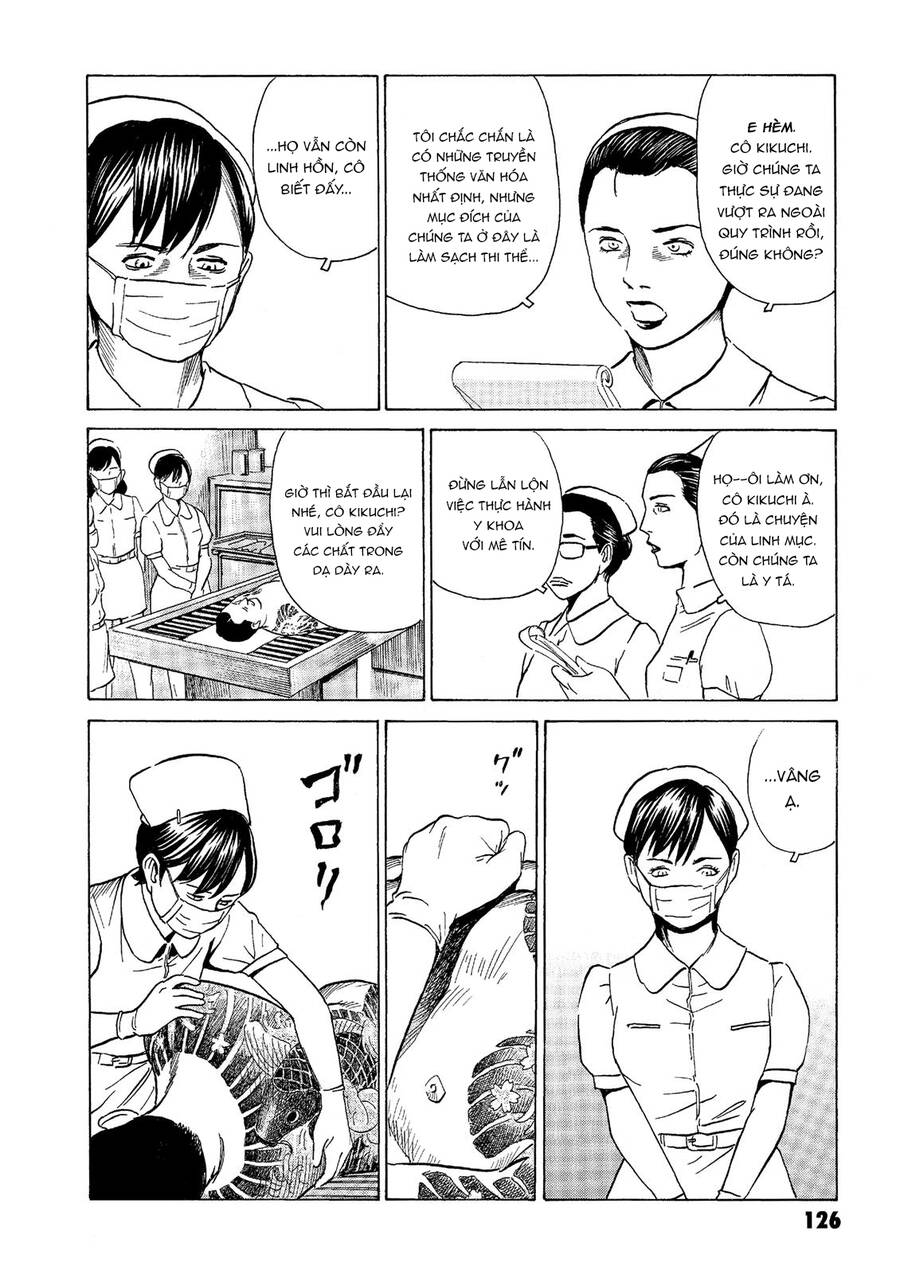 The Kurosagi corpse delivery service - Chapter 40 - Page 9