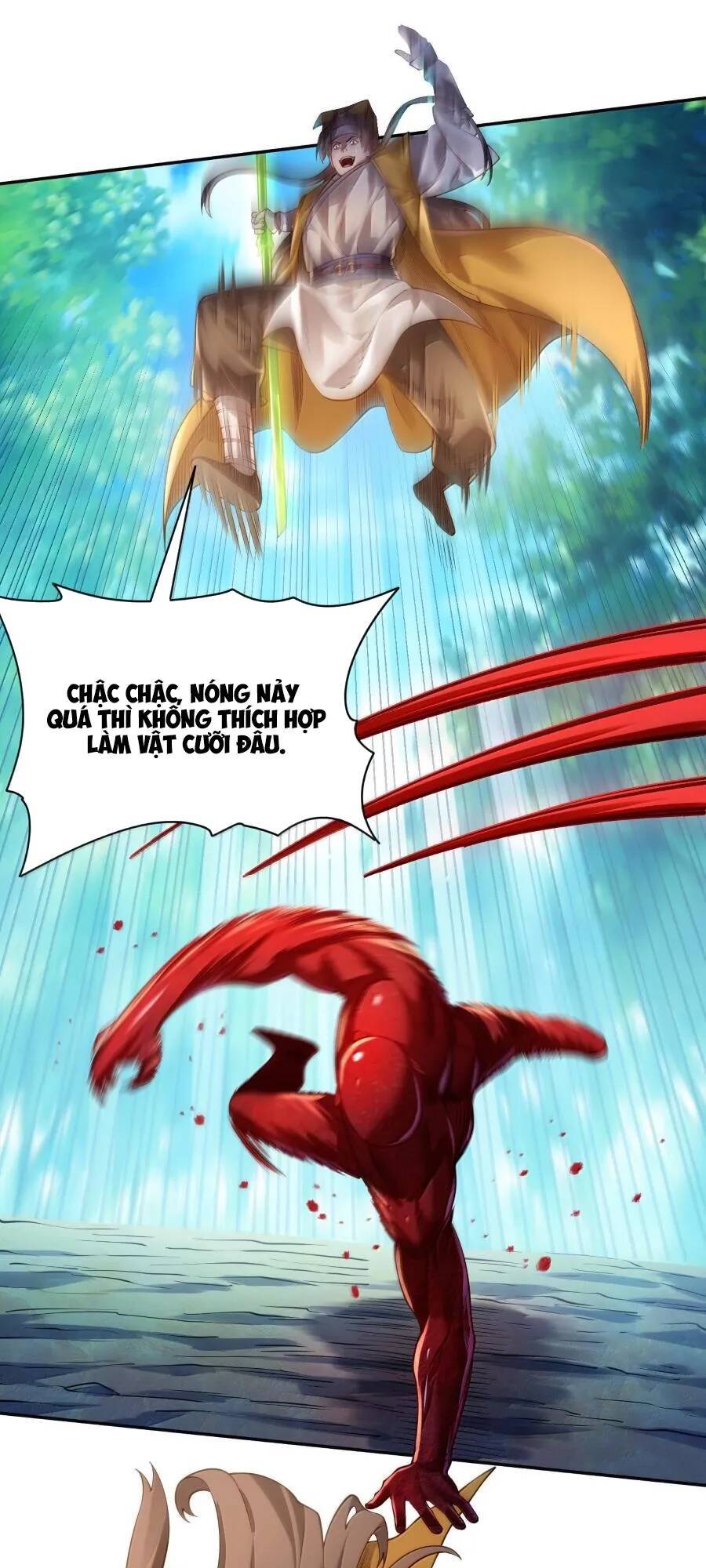 Bói Toán Mà Thôi Cửu Vĩ Yêu Đế Sao Lại Thành Nương Tử Ta - Chapter 41 - Page 11