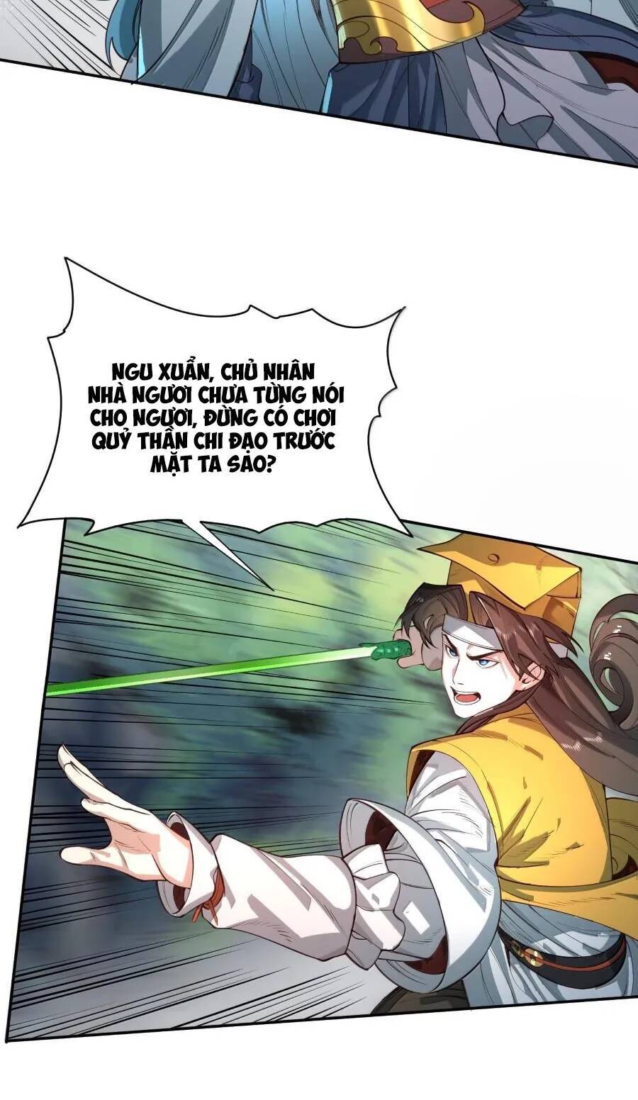 Bói Toán Mà Thôi Cửu Vĩ Yêu Đế Sao Lại Thành Nương Tử Ta - Chapter 41 - Page 16