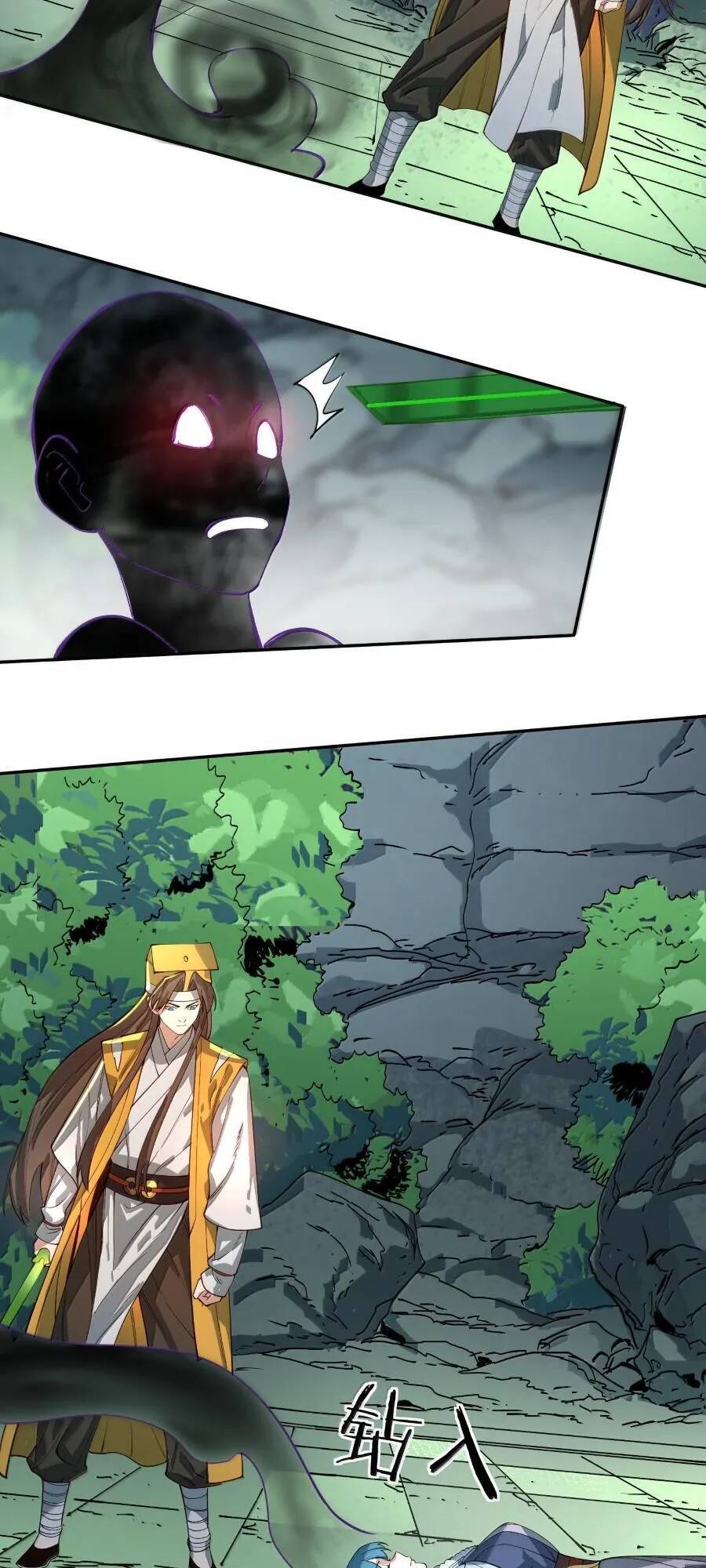 Bói Toán Mà Thôi Cửu Vĩ Yêu Đế Sao Lại Thành Nương Tử Ta - Chapter 41 - Page 19