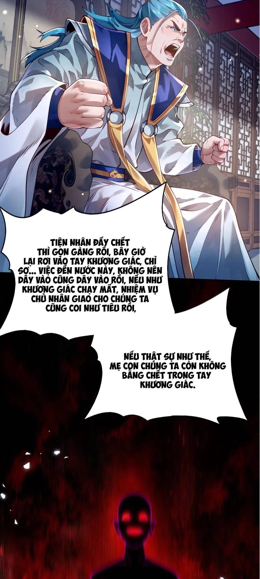 Bói Toán Mà Thôi Cửu Vĩ Yêu Đế Sao Lại Thành Nương Tử Ta - Chapter 41 - Page 29